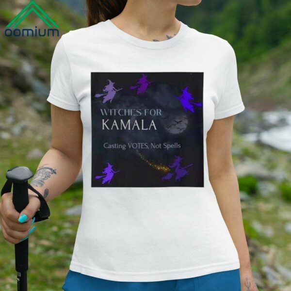 When I Grow Up I Want To Be A Childless Cat Lady Voting For Kamala Harris 2024 Shirt 3