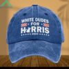 White Dudes For Harris 2024 Hat