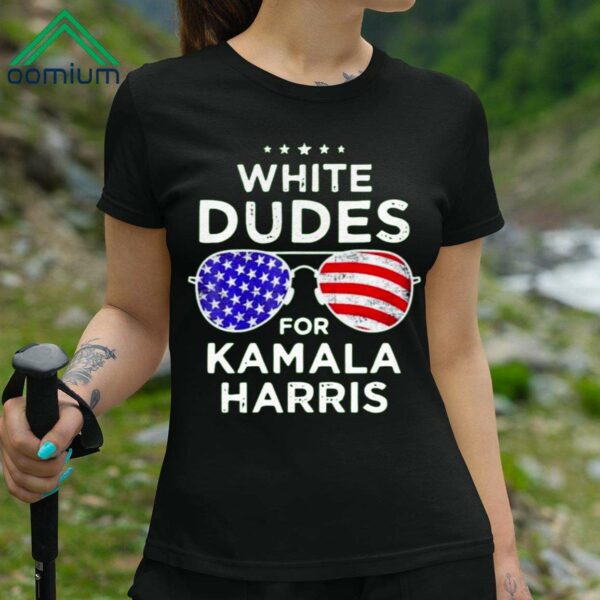 White Dudes For Kamala Harris Shirt