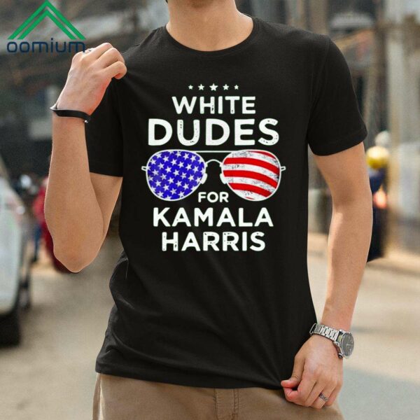 White Dudes For Kamala Harris Shirt