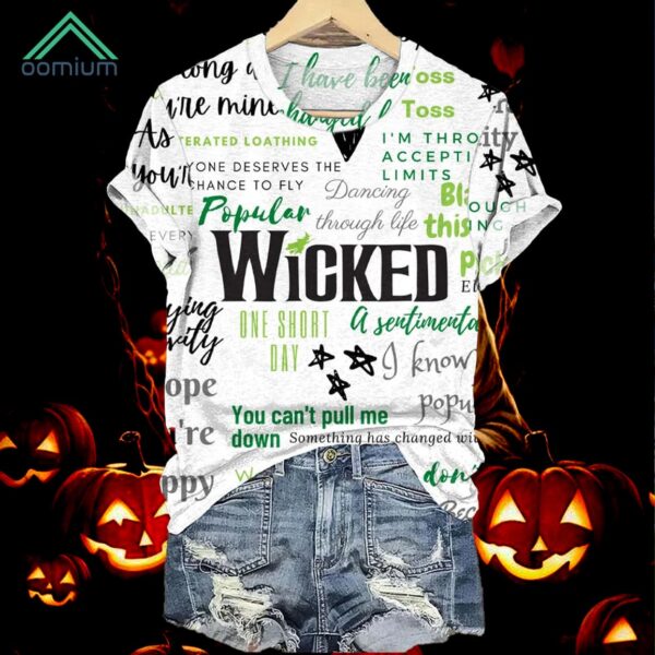 Wicked Witch Print Shirt