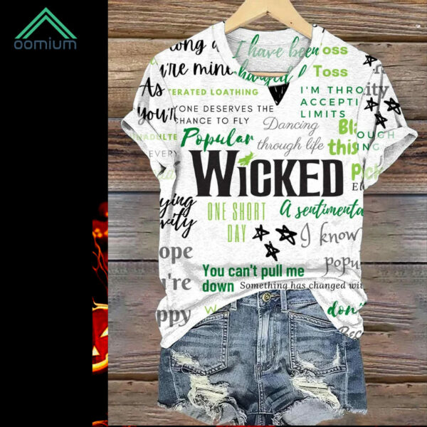 Wicked Witch Print Shirt