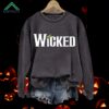 Wicked Witch Print Sweatshirt