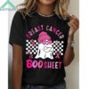 Women's Breast Cancer Is Boo Sheet Shirt