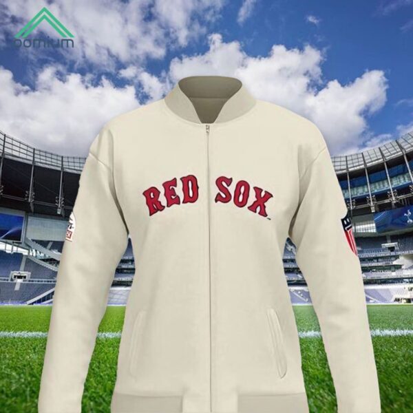 Women’s Celebration Red Sox Zip up Jacket Giveaway 2024