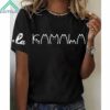 Women's Comma La Kamala Cat Shirt