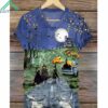 Women's Halloween Witch Print Casual Shirt