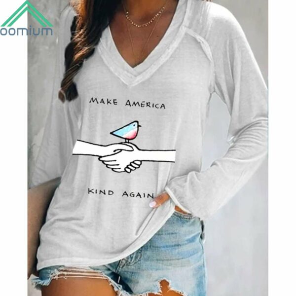 Women's Make America Kind Again Shirt