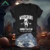 Woodsboro Horror Film Club Scream Ghost Print Shirt