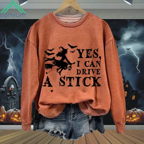 Yes I Can Drive A Stick Sweatshirt