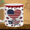 Yes I'm A Trump Girl 3D Mug