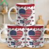 Yes I'm A Trump Girl 3D Mug