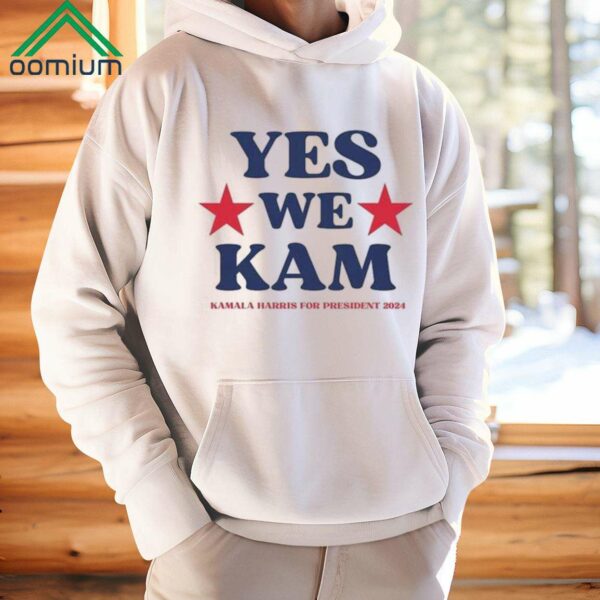 Yes We Kam Kamala Harris For President Election 2024 Vote Democrats Shirt