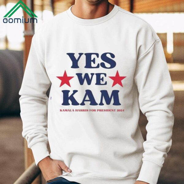 Yes We Kam Kamala Harris For President Election 2024 Vote Democrats Shirt