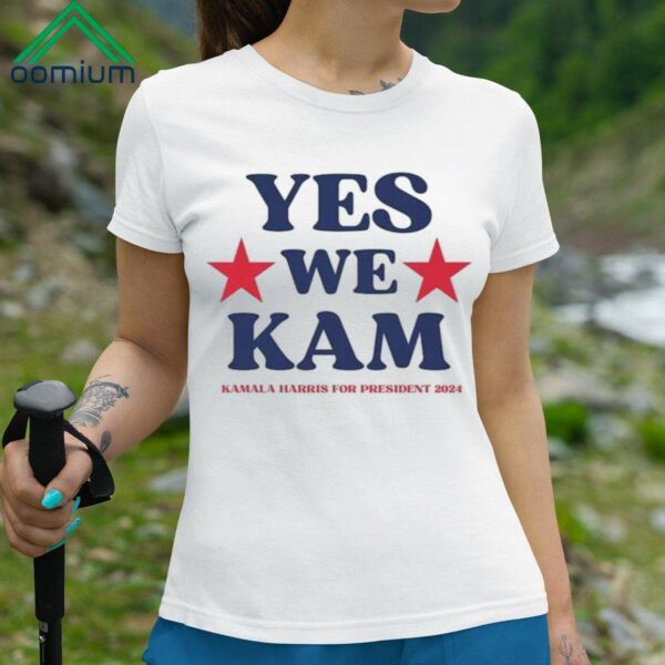 Yes We Kam Kamala Harris For President Election 2024 Vote Democrats Shirt