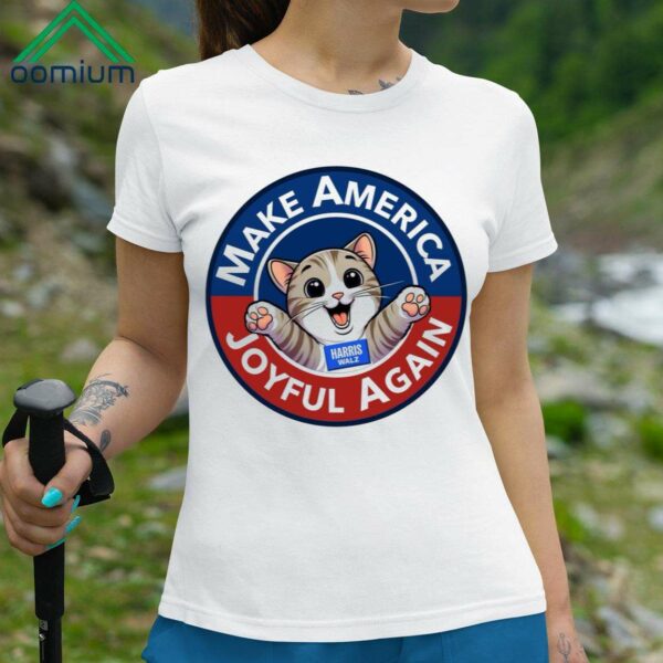 Yesica Harris Walz Make American Joyful Again Shirt