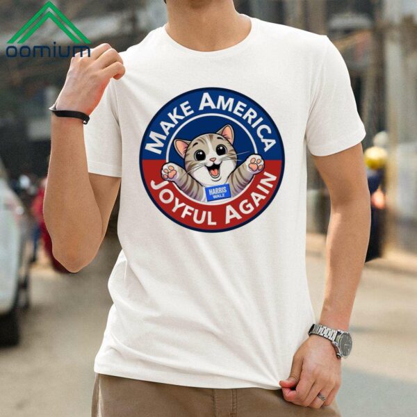 Yesica Harris Walz Make American Joyful Again Shirt