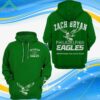 Zach Bryan Eagles 2024 Green Hoodie