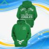 Zach Bryan Eagles Green 2024 Hoodie