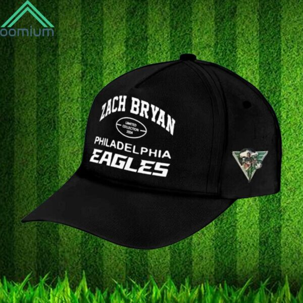 Zach Bryan Eagles Lincoln Financial Field 2024 Hat