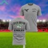 Zach Bryan Eagles Lincoln Financial Field Shirt