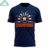 2024 Astros Division Champion We Own The American League West Shirt