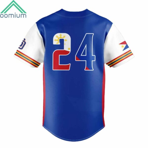 2024 Padres Filipino Heritage Night Jersey Giveaway