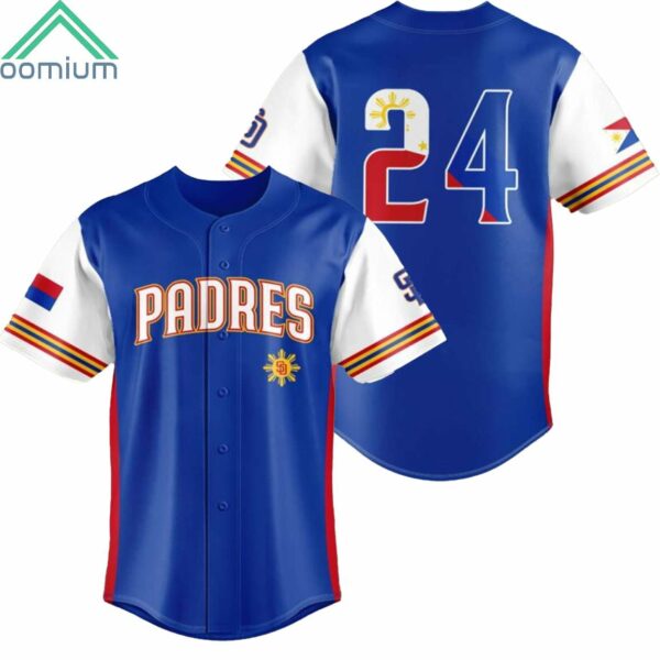 2024 Padres Filipino Heritage Night Jersey Giveaway