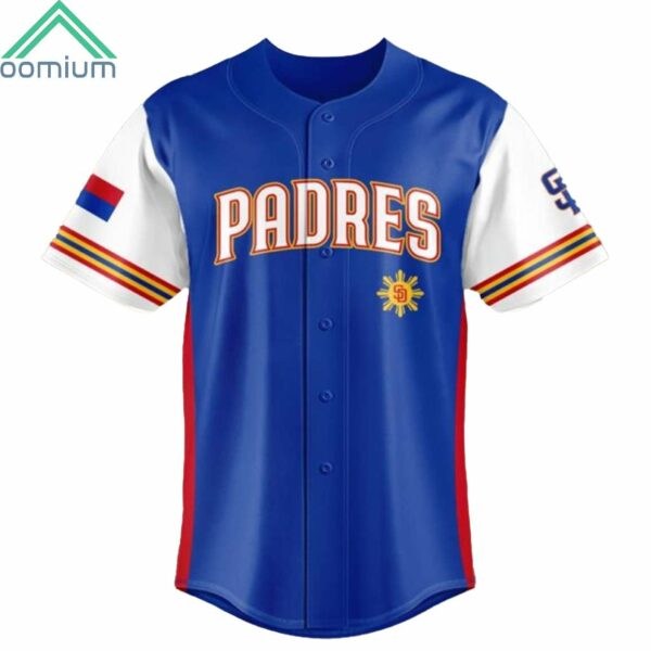 2024 Padres Filipino Heritage Night Jersey Giveaway