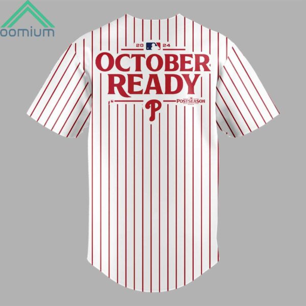 2024 Phillies October Ready Postseason Jersey