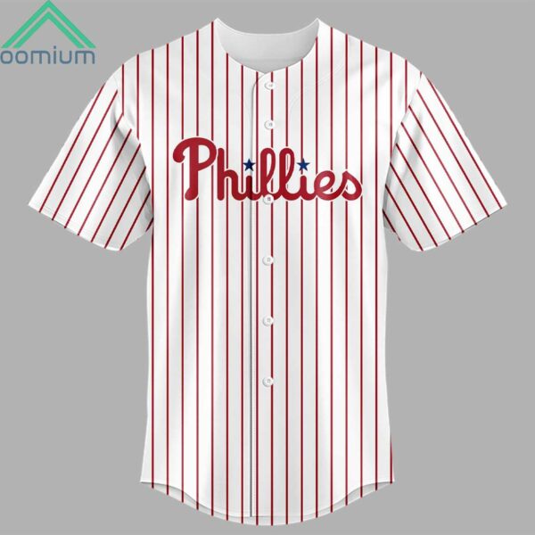 2024 Phillies October Ready Postseason Jersey