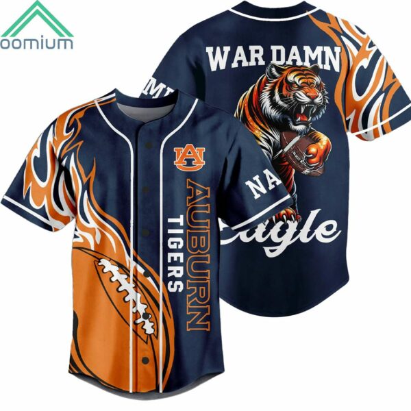 Abunr Tigers War Damn Eagle Jersey