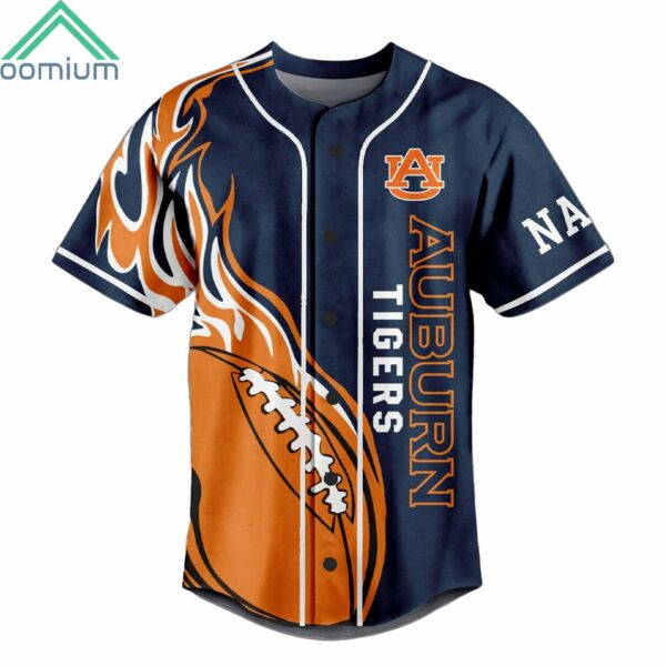 Abunr Tigers War Damn Eagle Jersey