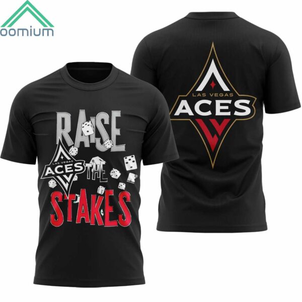 Aces Raise the Stakes Shirt