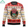 Adopt A Demodog Ugly Christmas Sweater