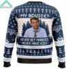 Al Bundy My Advice Never Get Married Never Have Kids Ugly Christmas Sweater