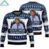 Al Bundy My Advice Never Get Married Never Have Kids Ugly Christmas Sweater