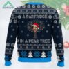 Alan Partridge In A Pear Tree Christmas Ugly Sweater 2