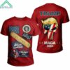 All Aboard The Trump Train MAGA 2024 We The People Shirt