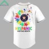 Astros Hispanic Heritage Month Baseball Jersey