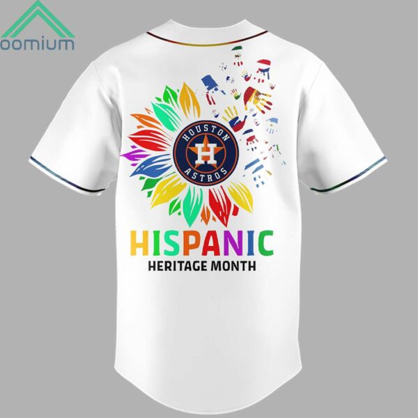 Astros Hispanic Heritage Month Baseball Jersey