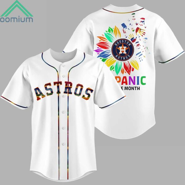 Astros Hispanic Heritage Month Baseball Jersey