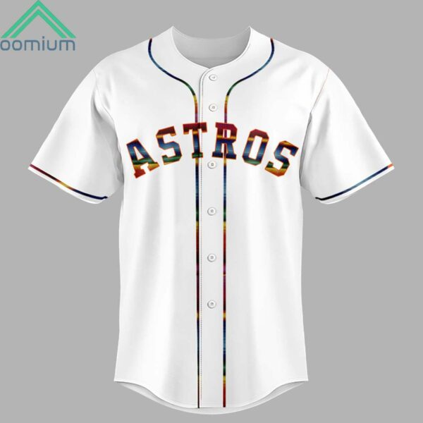 Astros Hispanic Heritage Month Baseball Jersey