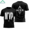 At The End Of The Day MVP 2024 Las Vegas Aces Shirt