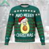 Avo Merry Christmas Ugly Christmas Sweater