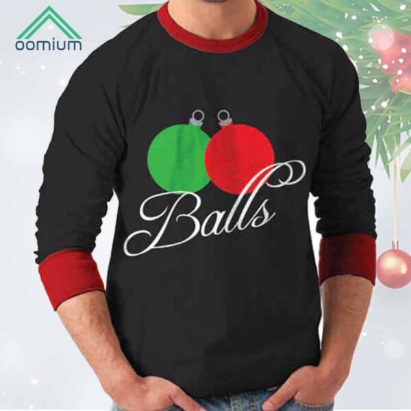 Balls Ugly Christmas Sweater