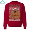 Barry Woodi Would Like To Wish You A Big Merry Christmas Ugly Christmas Sweater