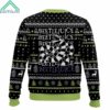 Beetlejuice Hey Santa Its Snow Time Ugly Christmas Sweater