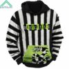 Beetlejuice Sandworm Halloween Horror Movie Striped Hoodie