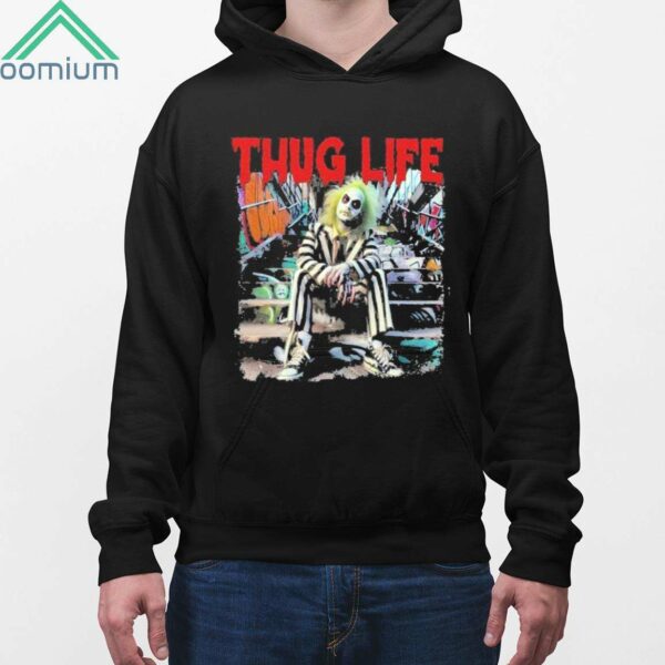 Beetlejuice Thug Life Shirt